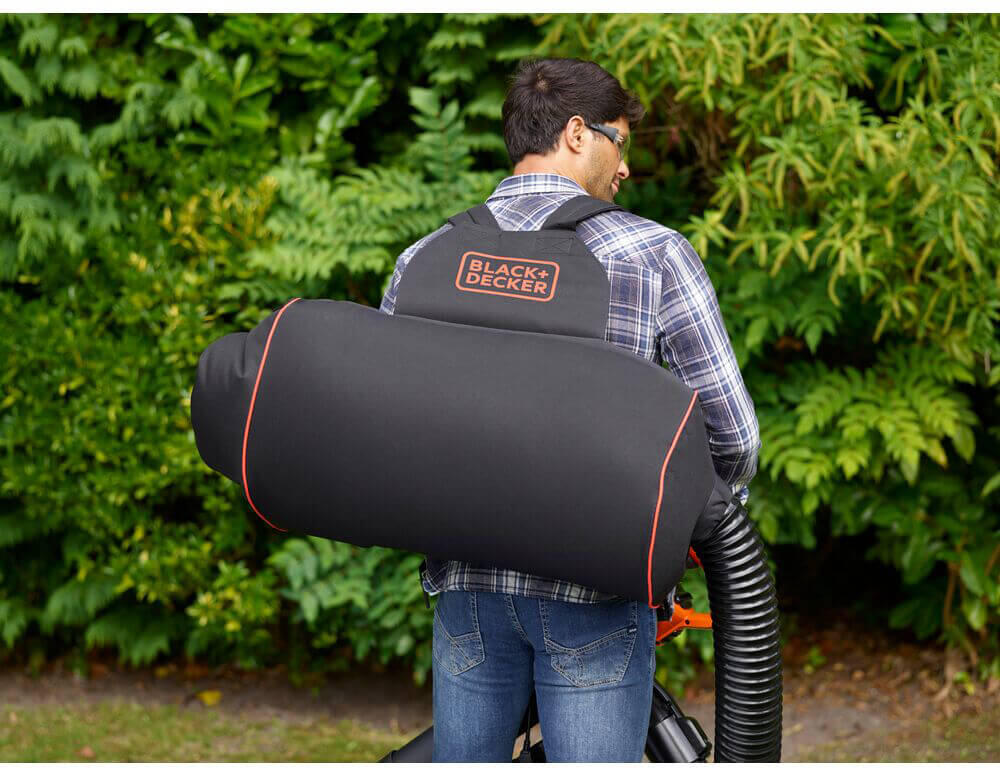 Садовый пылесос электрический BLACK+DECKER BEBLV301 BEBLV301 - Изображение 12