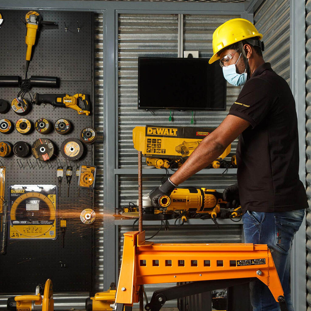 Шлифмашина угловая - болгарка сетевая DeWALT DWE4579 DWE4579 - Изображение 13