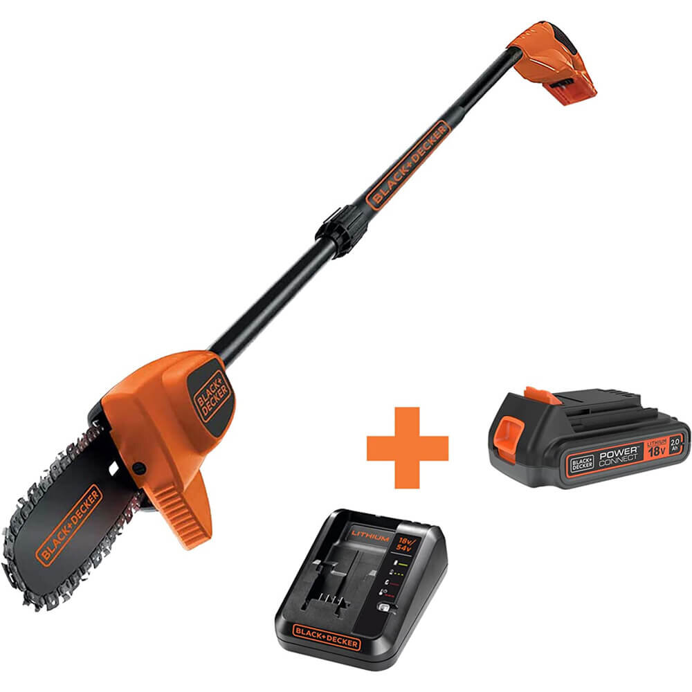 Высоторез аккумуляторный со штангой BLACK+DECKER GPC1820L20 GPC1820L20 - Изображение 5
