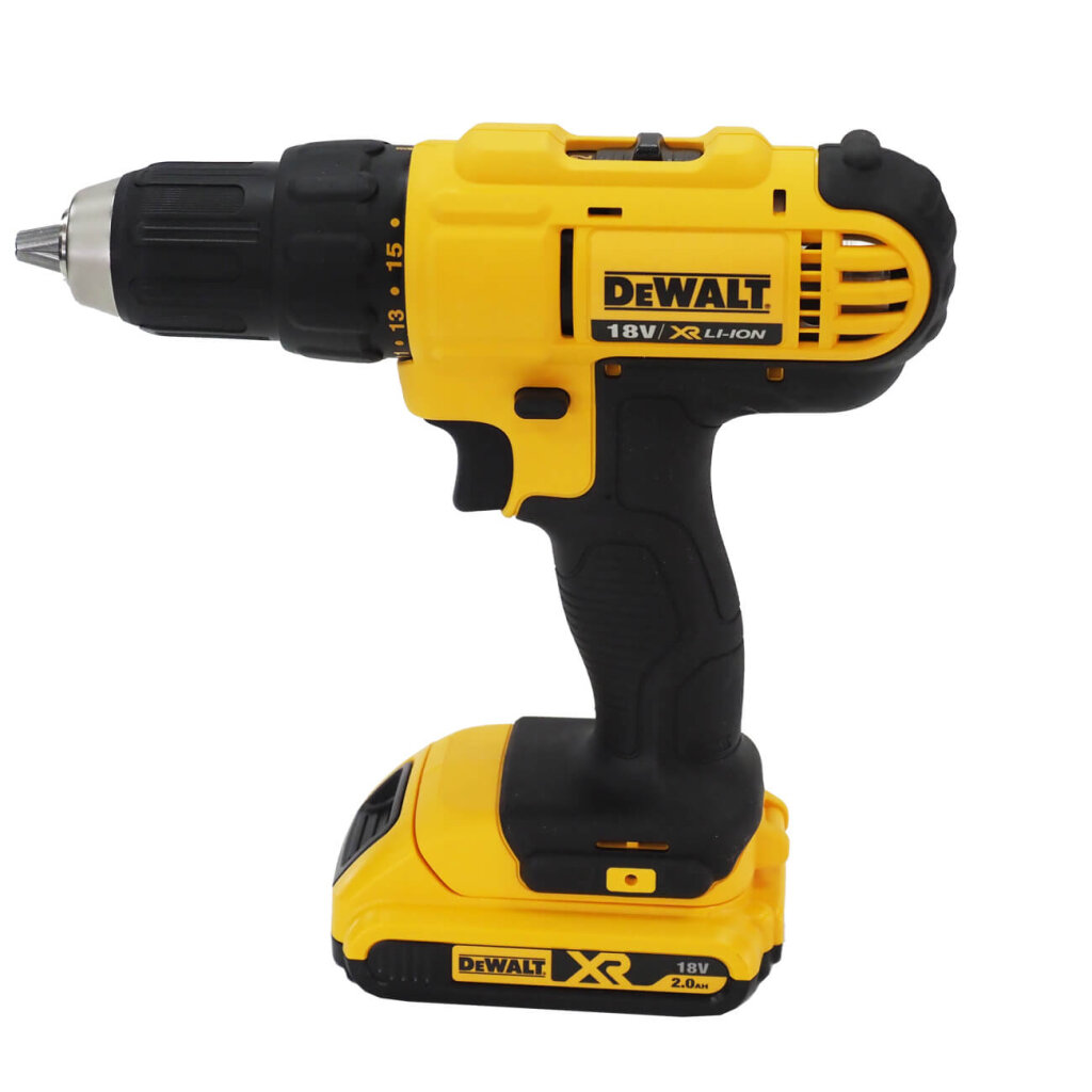 Дриль-шурупокрут акумуляторний DeWALT DCD771D2 - Изображение 2