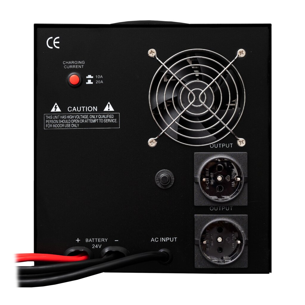 ИБП LogicPower LPY-PSW-2500VA+ (1800Вт) 10A/20A с правильной синусоидой 24V - Изображение 4