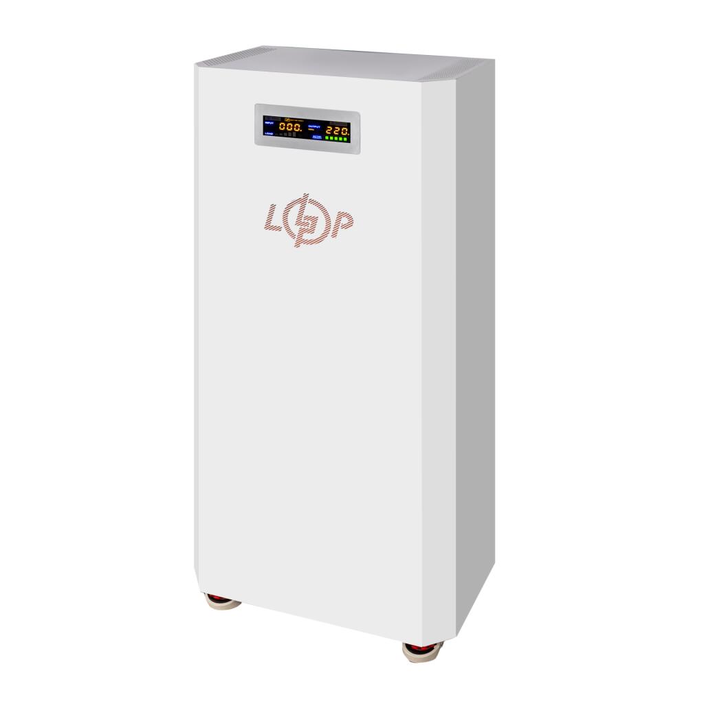 Система резервного питания LP Autonomic Ultra FW 3500W (АКБ12000Wh) Белый глянец - Изображение 6