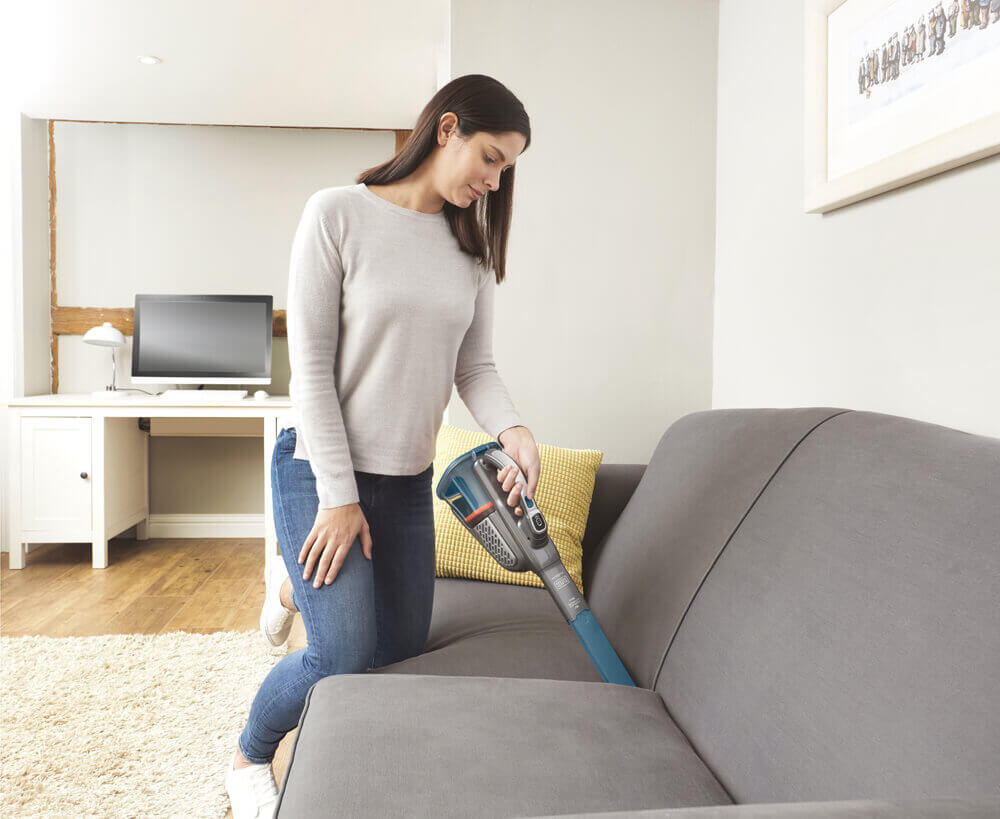 Пылесос аккумуляторный BLACK+DECKER BHHV520BF BHHV520BF - Изображение 4