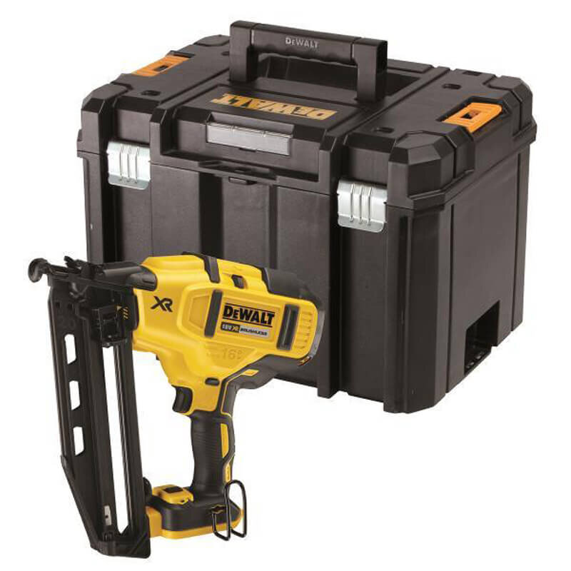 Пистолет гвоздезабивной аккумуляторный бесщёточный DeWALT DCN660NT DCN660NT - Изображение 1