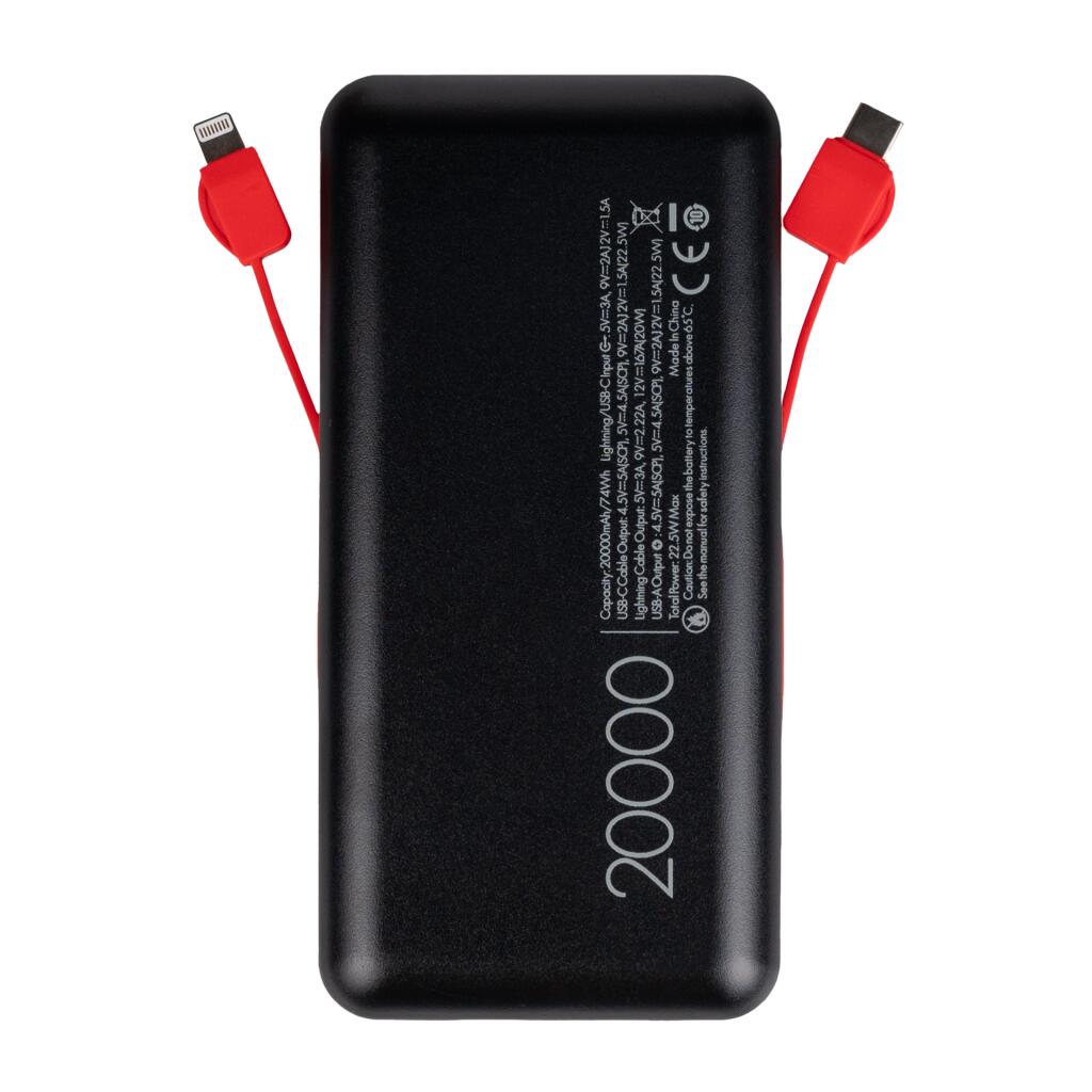 Внешний аккумулятор (Power Bank) LP PQ24 20000mAh 22.5W - Изображение 3