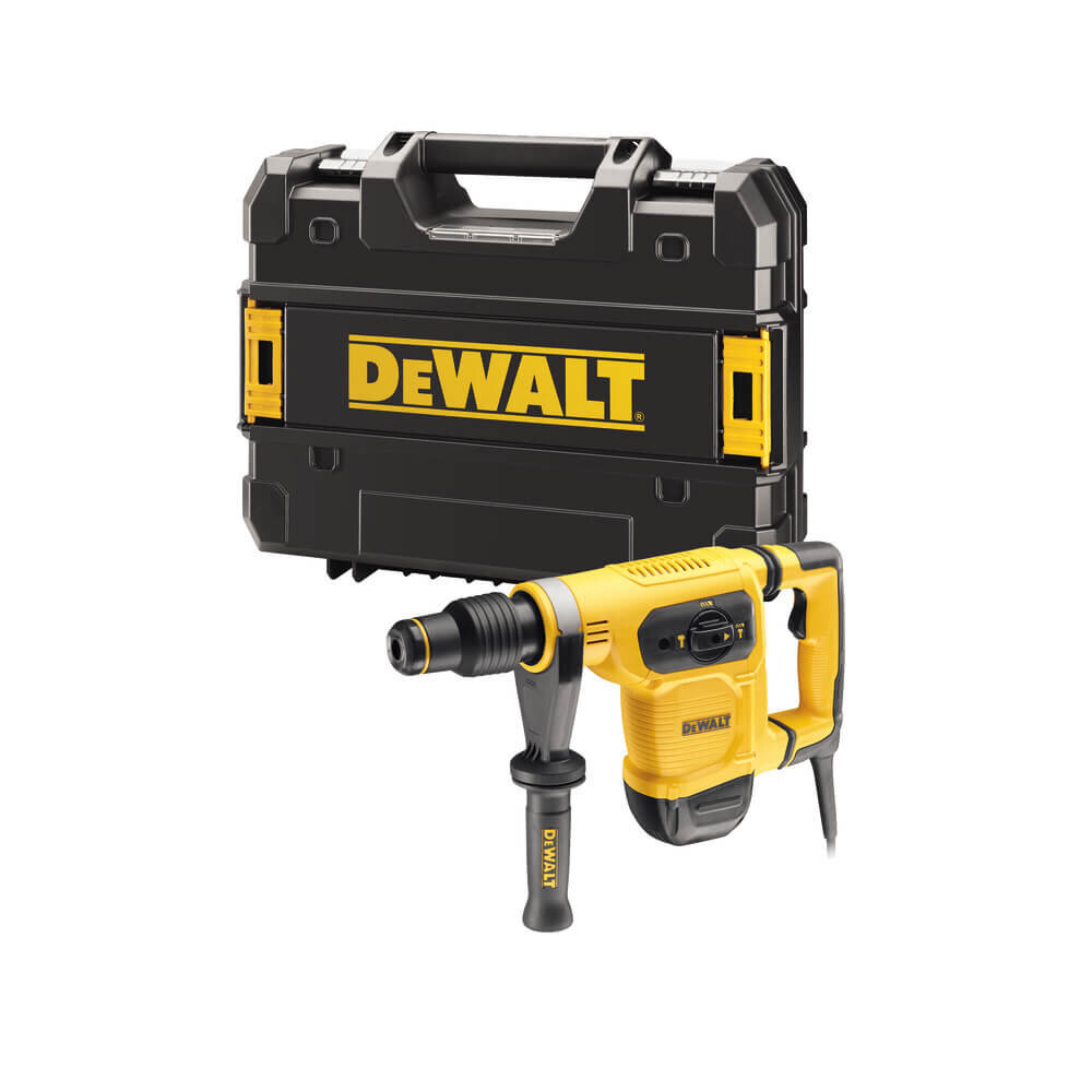 Перфоратор сетевой SDS-MAX DeWALT D25481K D25481K - Изображение 2