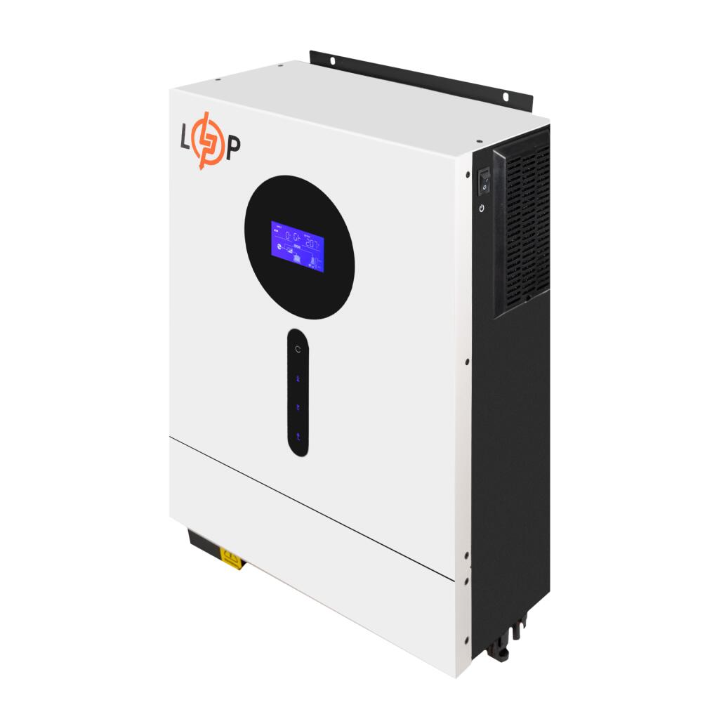 Гібридний сонячний інвертор (ДБЖ) LPW-VM II Elite 6000VA (6000Вт) 48V 120A MPPT 60-450V ON-OFF GRID - Зображення 4