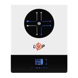 Гибридный солнечный инвертор (ИБП) LPW-MAXII-ULTRA 11000VA (11000Вт) 48V 150A MPPT 90-450V ON-OFF GRID