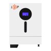 Гібридний сонячний інвертор (ДБЖ) LPW-VM II Elite 6000VA (6000Вт) 48V 120A MPPT 60-450V ON-OFF GRID - Изображение 1