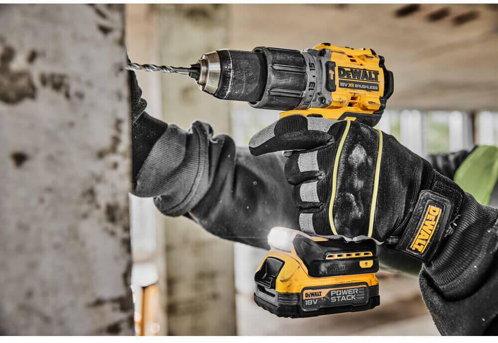 Дрель-шуруповёрт аккумуляторная бесщёточная ударная DeWALT DCD805E2T - Изображение 3
