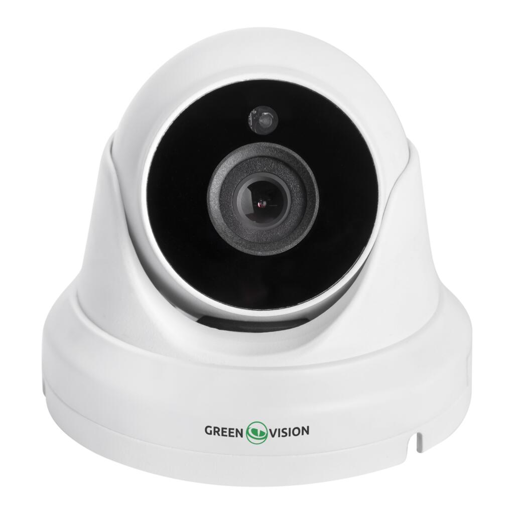 Антивандальная IP камера уличная 5MP POE GreenVision GV-151-IP-M-DOS50-20DH (Ultra) - Изображение 2