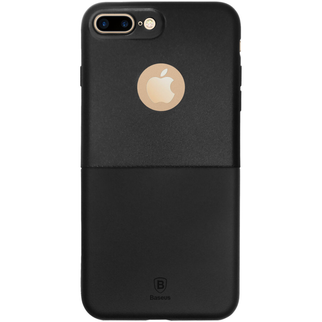 Чехол Baseus для iPhone 8 Plus/7 Plus Half to Half Black (ARAPIPH7P-ARY01) - Изображение 1