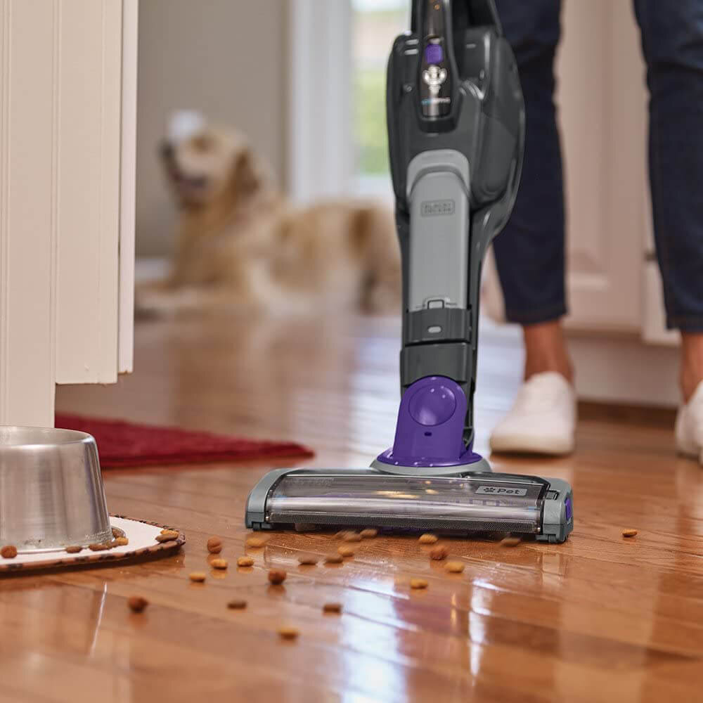 Пылесос аккумуляторний (электровеник) BLACK+DECKER SVJ520BFSP SVJ520BFSP - Изображение 6