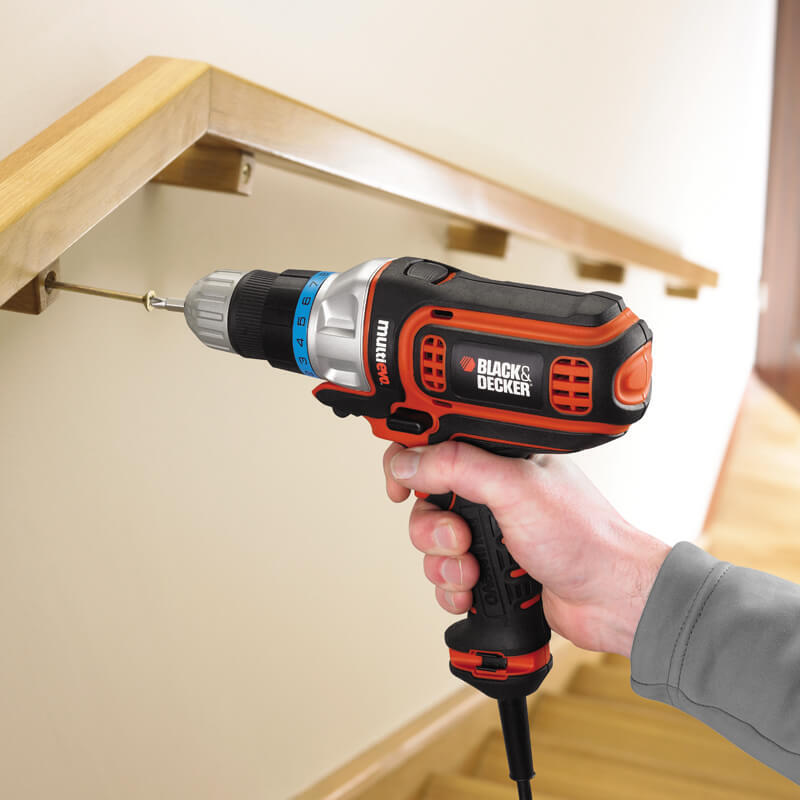 Многофункциональный инструмент с насадкой дрель-шуруповерт BLACK+DECKER MT350K MT350K - Изображение 5