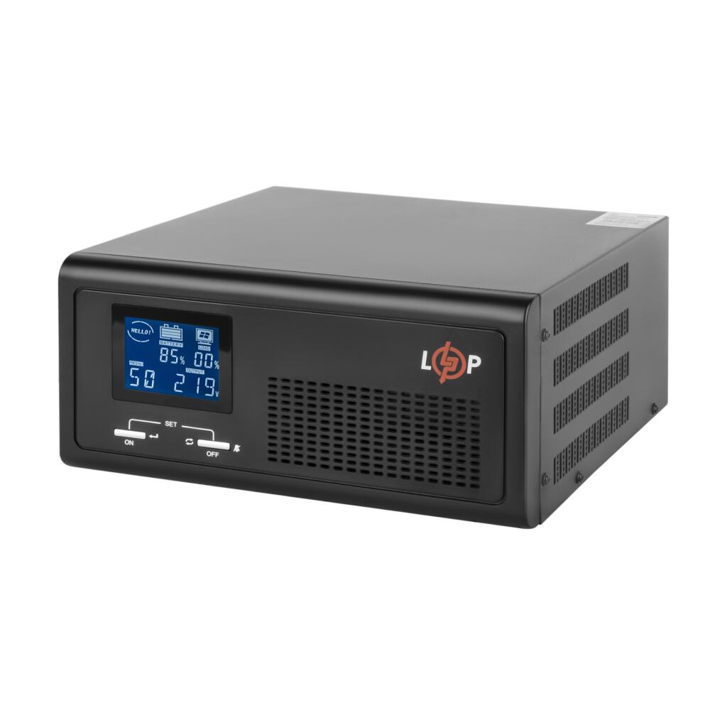 ИБП с правильной синусоидой 12V LPE-B-PSW-1000VA+ (600Вт) 1-25A - Изображение 2