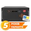 Аккумулятор LP LiFePO4 51,2V - 315 Ah (16128Wh) (BMS JK 200A/100А) RM RS485/CAN BL - Изображение 1