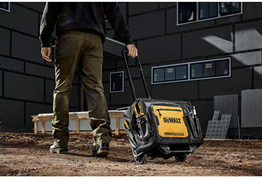 Чемодан для инструмента с колесами для транспортировки DeWALT DWST60107-1 DWST60107-1 - Изображение 7