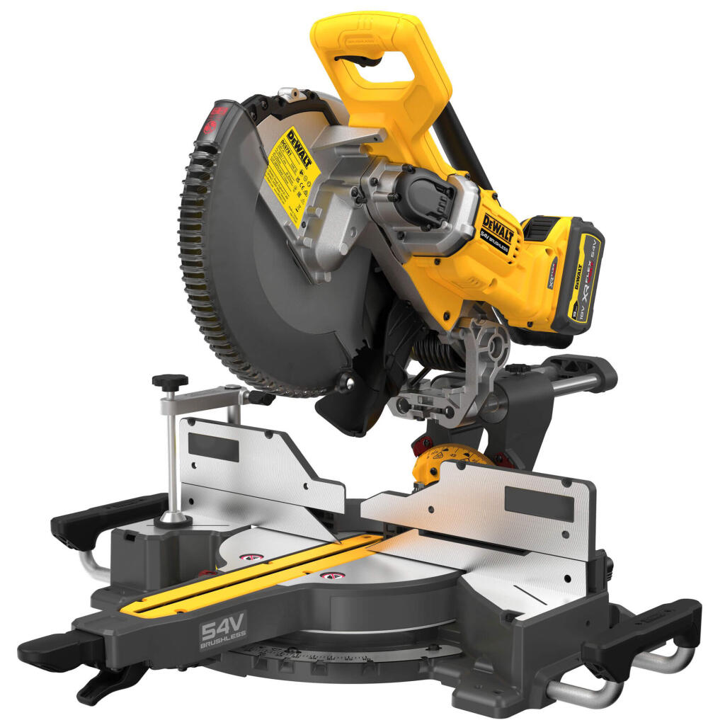 Пила торцовочная аккумуляторная бесщёточна DeWALT DCS781X2 DCS781X2 - Изображение 11