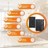Комплект резервного питания LogicPower W3500 + литиевая (LiFePO4) батарея 4096Wh - Изображение 1